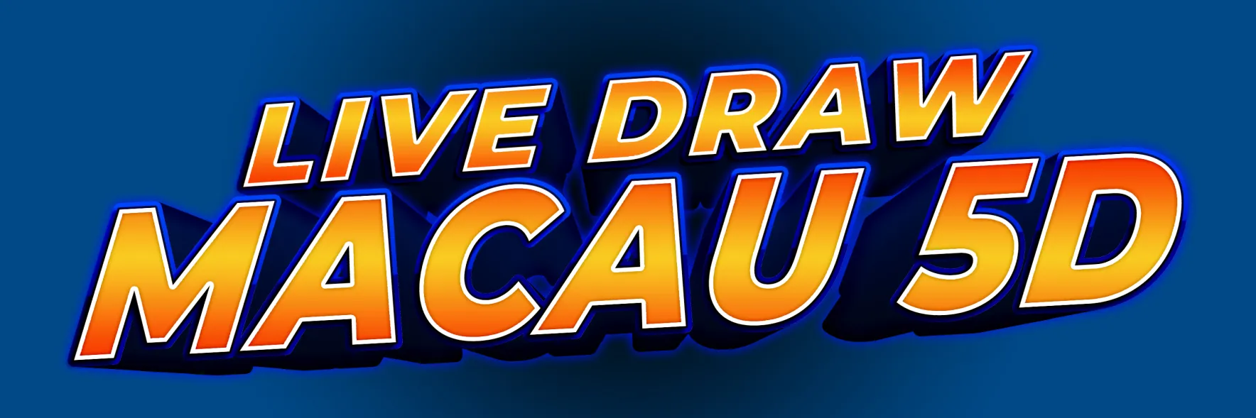 LIVE DRAW MACAU 5D - LIVE RESULT TOTO MACAU POOLS 4D TERCEPAT